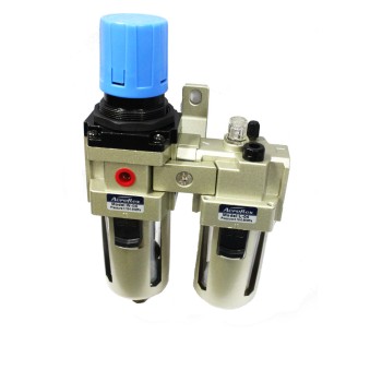 Pneumatic Air FRL Combination Heavy Duty  (Filter,Regulator And Lubricator) Aeroflex